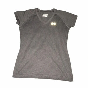 Under Armour Semi-Fitted Gray Tee
